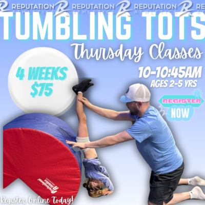 TUMBLE TOTS CLASS DAYTIME TUMBLE TOTS CLASS DAYTIME